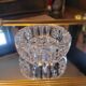 Cut crystal ashtray - French crystal factory from the 1970s-1980s