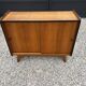 Commode vintage pieds compas