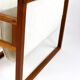 Magazine holder by Henning Wind-Hansen for Sika Møbler, magazine rack Danish Design