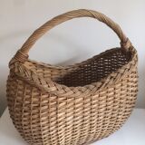 Wicker vintage basket