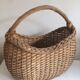 Wicker vintage basket