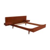 Scandinavian teak bed