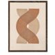 Abstract painting 30x40cm - illustration B 247 signed Eawy