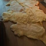 Peau de mouton confortable faite à la main