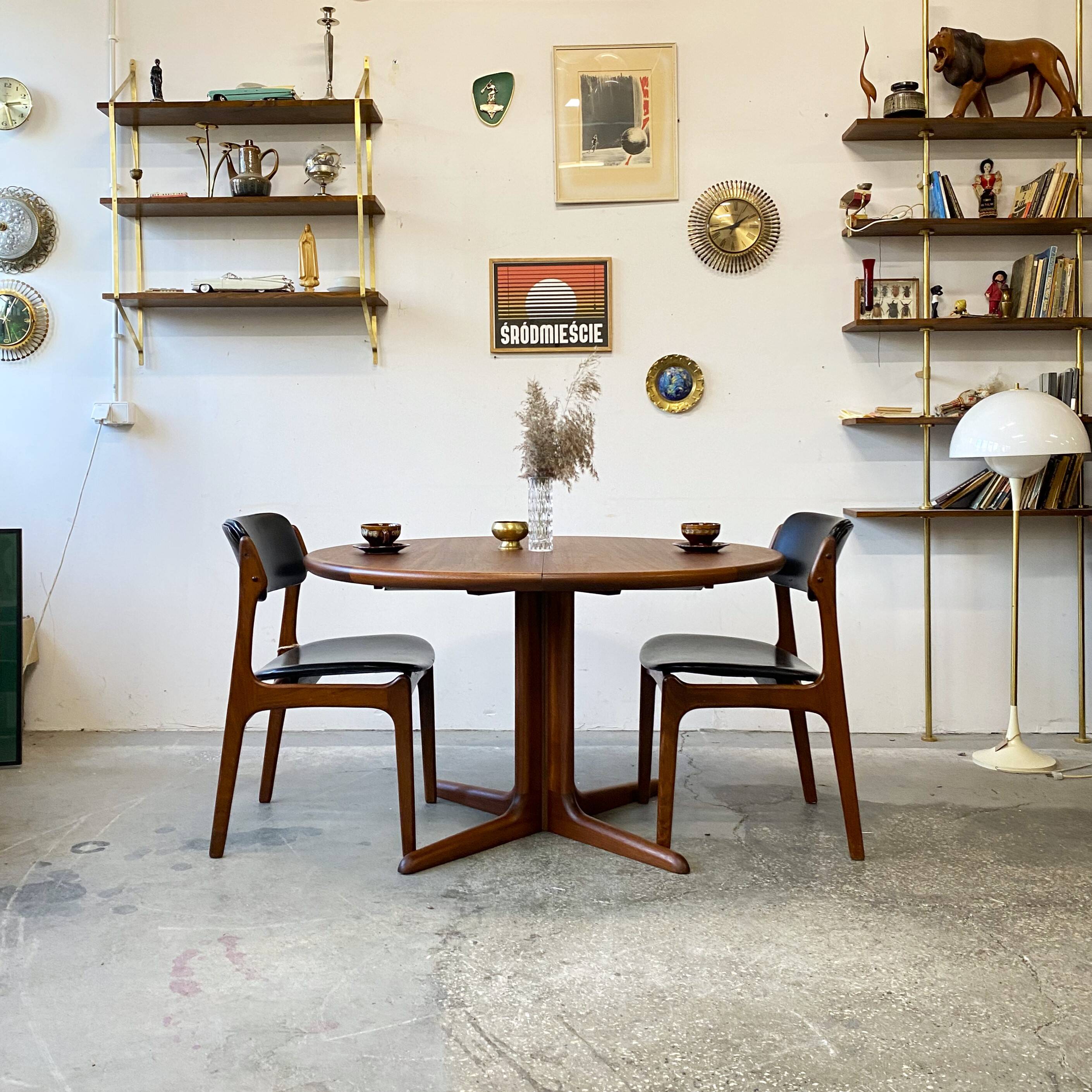 Teak Chair, Model OD49, E. Buch, Denmark 1960s/1970s