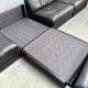 XXL modular De Sede DS76 sofa / daybed, Swiss design 1970s