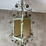 Wrought iron lantern