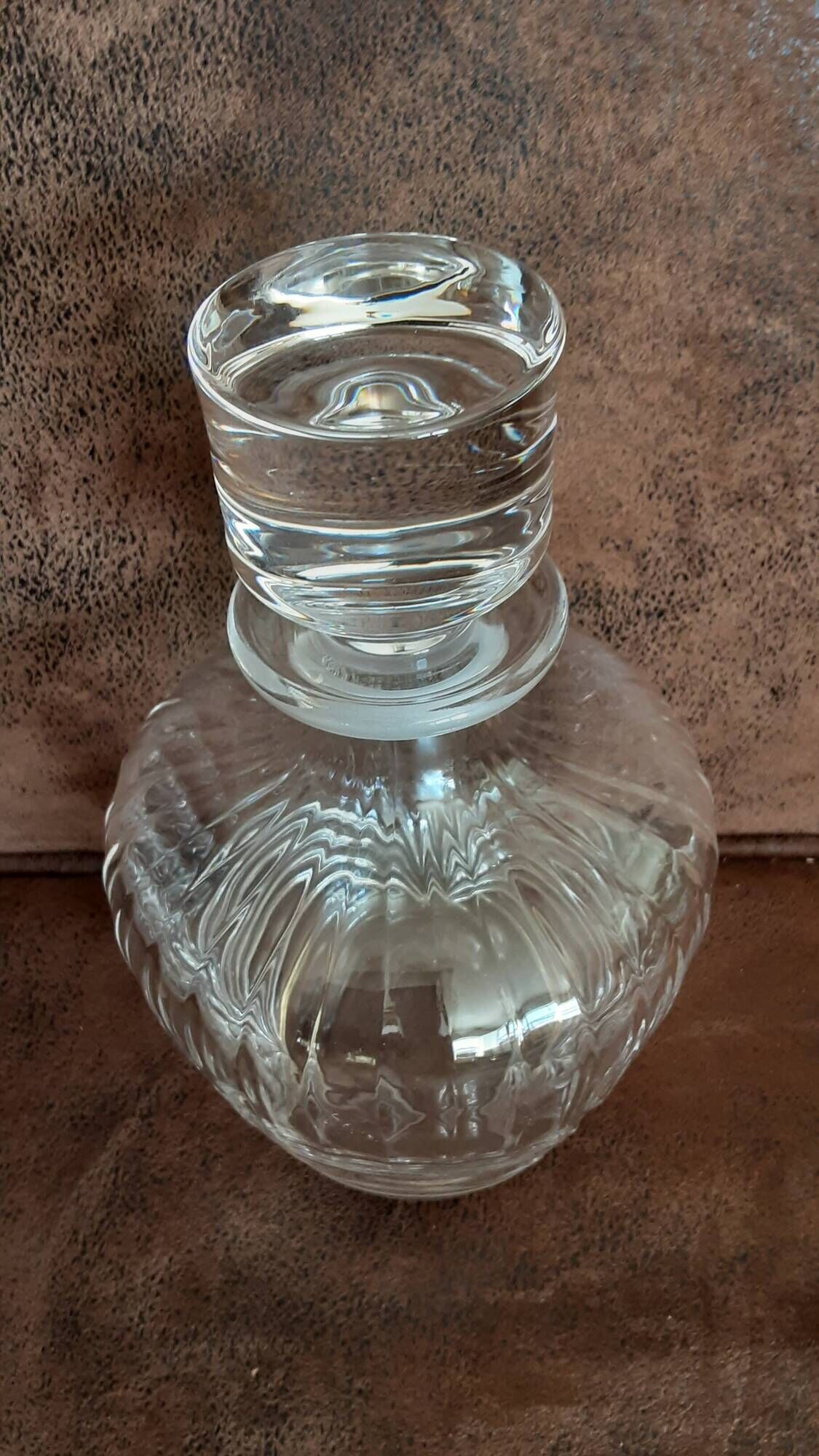Original glass carafe