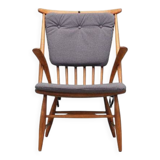 Beech chair, Danish design, 1960s, designer: Illum Wikkelsø, manufacture: N
