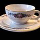 Set of 10 vintage cups and saucers "Angola" – Moulin des Loups