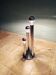 Large Space Age table lamp in chrome metal, Gaetano Sciolari, 1970.