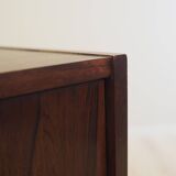 Rosewood cabinet, Danish design, 1970s, manufacturer: Farsø Møbelfabrik