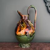 Large Provençal jug signed AC