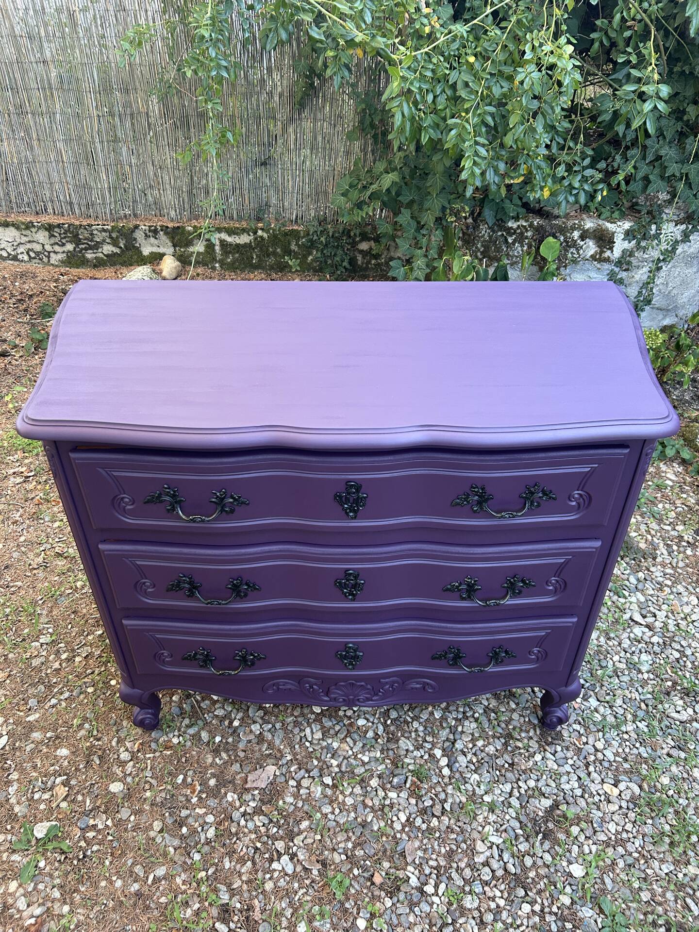 Commode style Louis XV