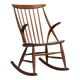 Illum Wikkelsø Rocking Chair "IW3" for Niels Eilersen