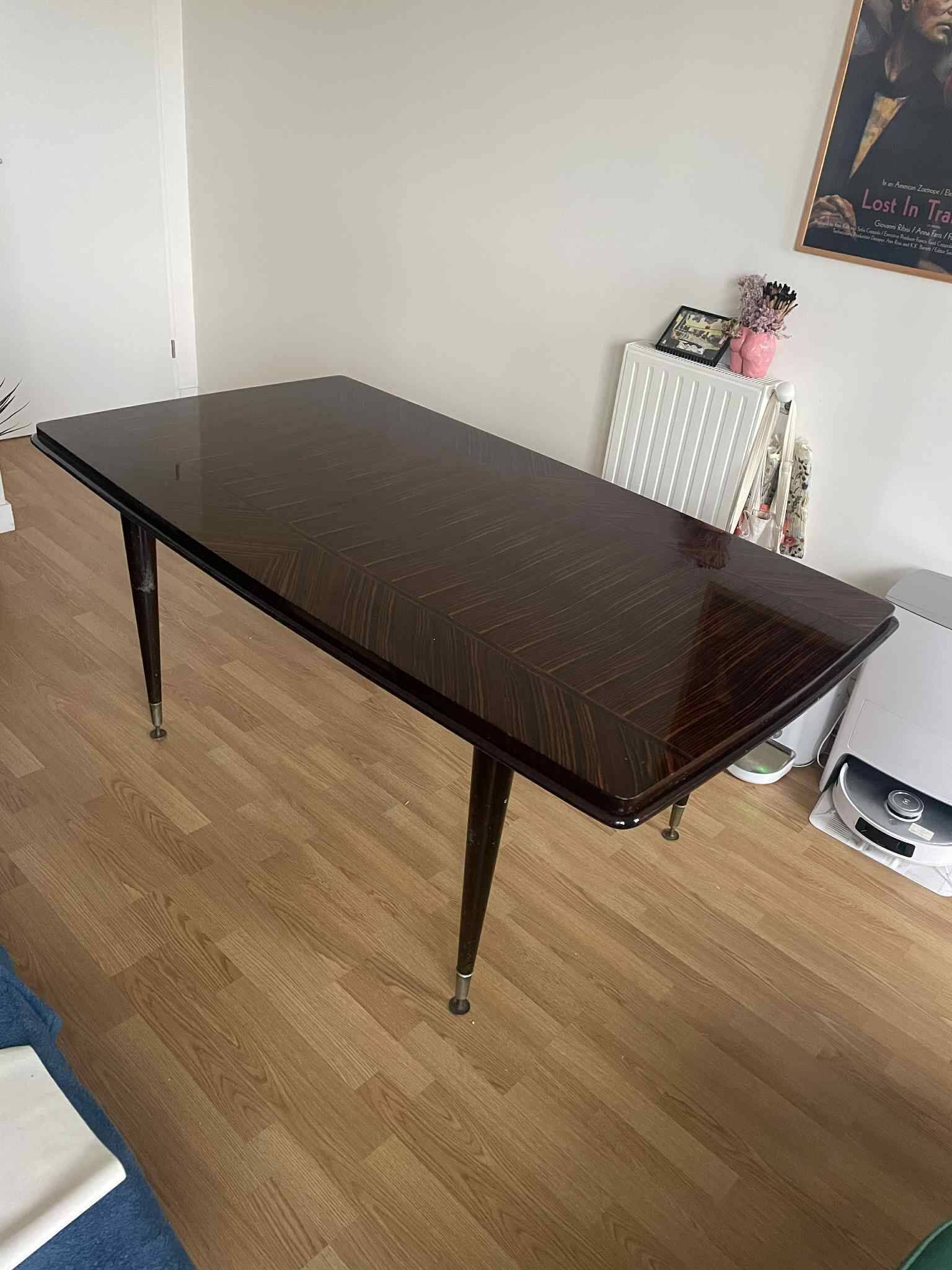 Vintage dining table