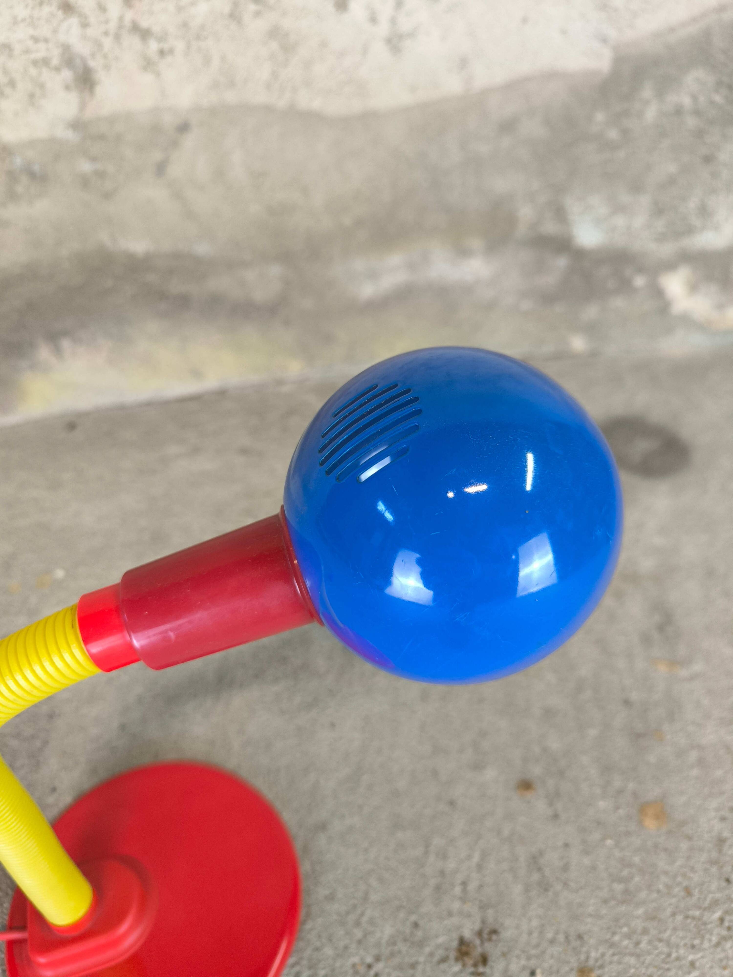 Vintage Memphis style desk lamp