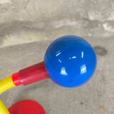 Vintage Memphis style desk lamp