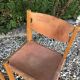Pair of brutalist chairs