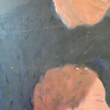Portrait signed by Parizot from 1990