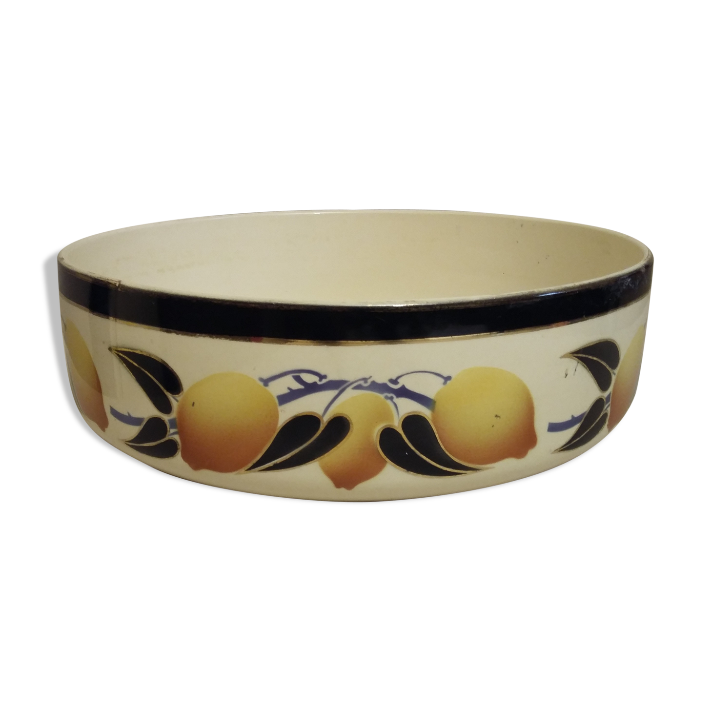 Earthenware garden planter