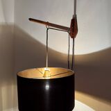 Adjustable Teak Wall Lamp by Kaiser Leuchten