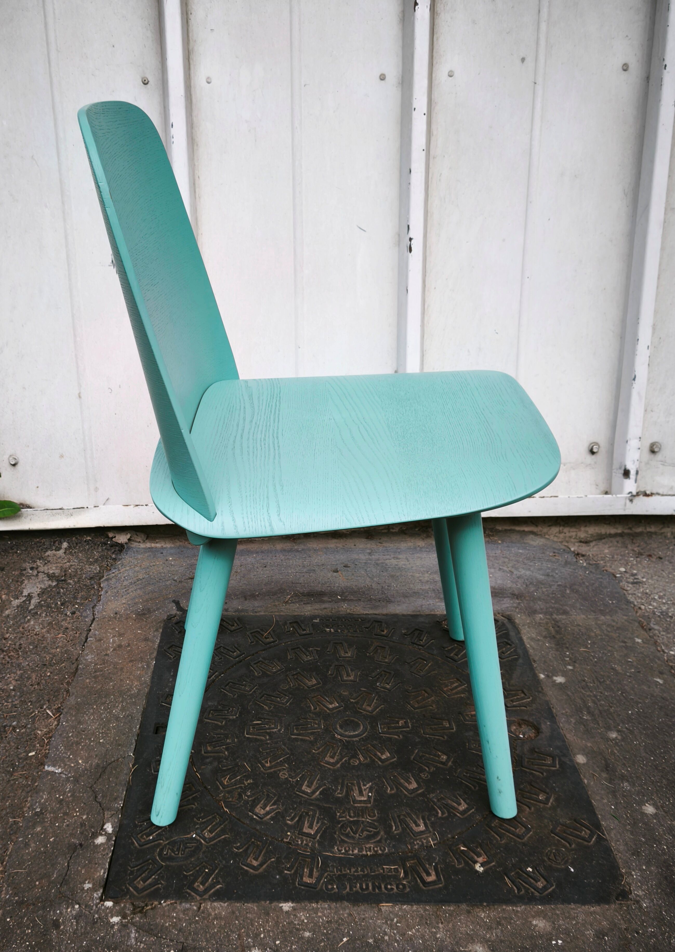 Suite de 8 chaises Nerd Chair, Muuto