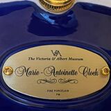 Marie Antoinette porcelain clock