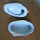 Duck empty-pocket ceramic slurry signed YR