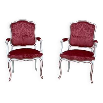 Pair of armchairs