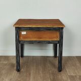 80' rattan bedside tables