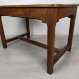 Oak work table desk