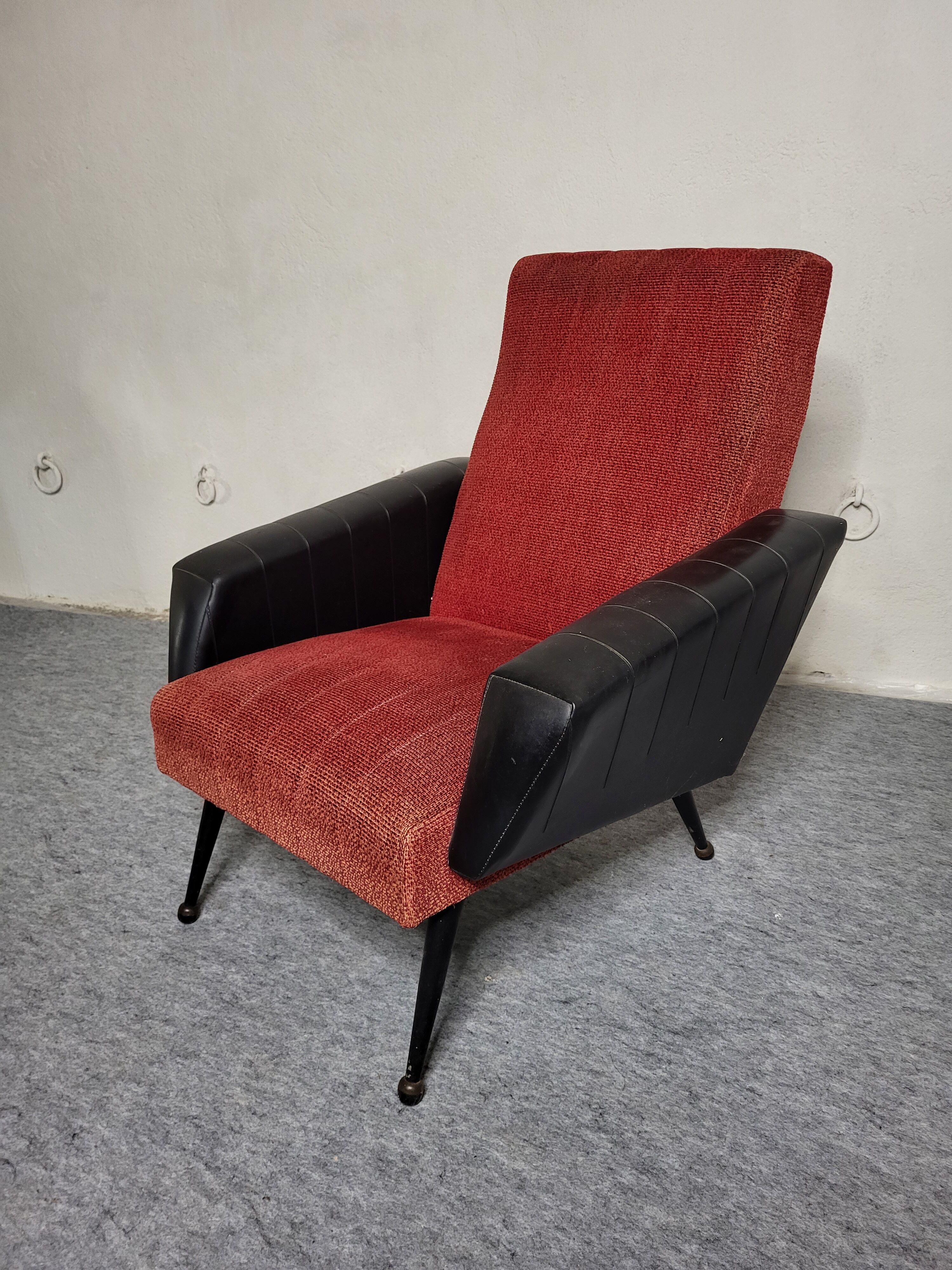 Armchair years 50-60 skaï
