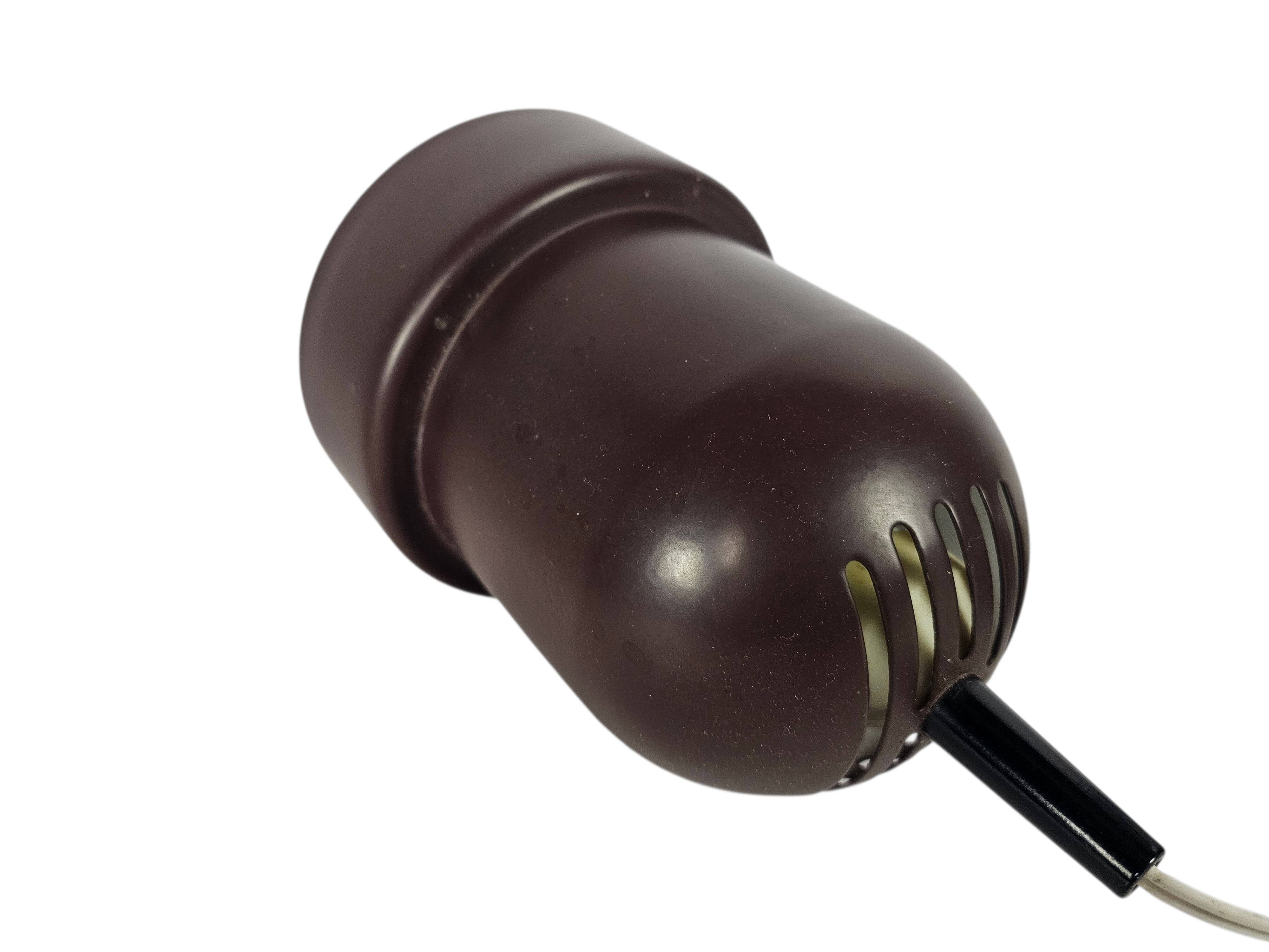 Philips - NWS series - pendant lamps (2) - cylinder pendant lamp - brown -