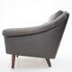 1960s Aage Christiansen ''Matador" leather danish armchair