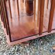 Art Deco style revolving bookcase in walnut and oak