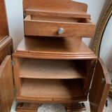 Paire tables de chevet année 30-40