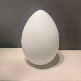 Murano glass egg lamps, 1970s, set of 2