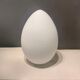 Murano glass egg lamps, 1970s, set of 2