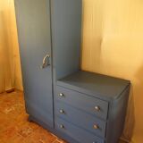 Armoire parisienne asymétrique