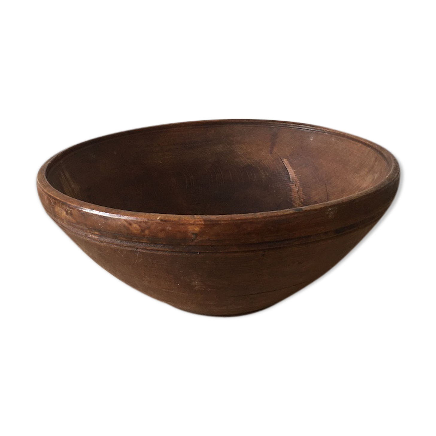 Wooden fruit cup
