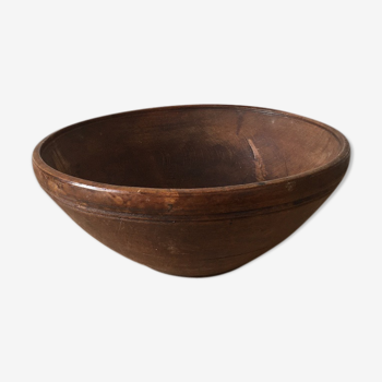 Wooden fruit cup