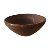 Wooden fruit cup