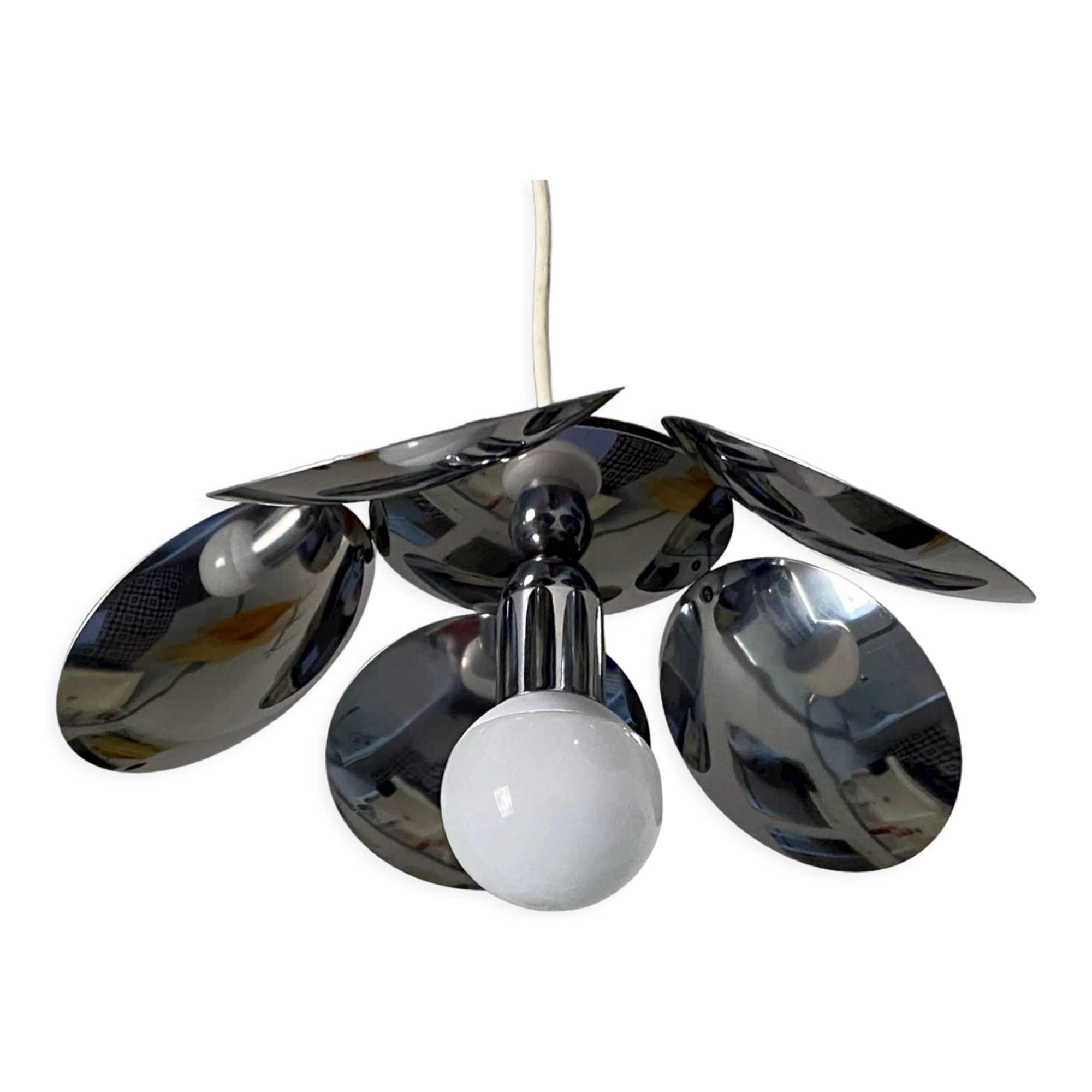 Suspension Goffredo Reggiani. 1970. Space age