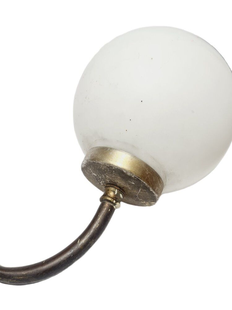 Art Nouveau style wall lamp, Poland, 1950s
