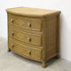 Chest of draweers  in braided rattan
