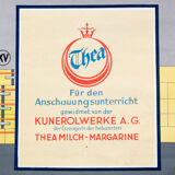 Educational poster from the 1956 factory