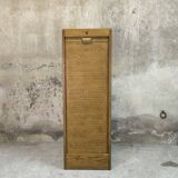 Vintage wooden curtain cabinet