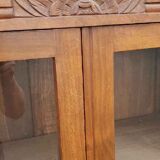 Vintage glass cabinet