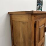 Small brutalist 50s bonnetiere wardrobe